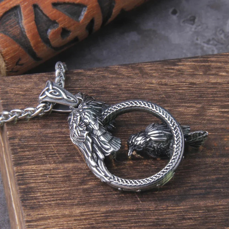 Huginn & Muninn Necklace
