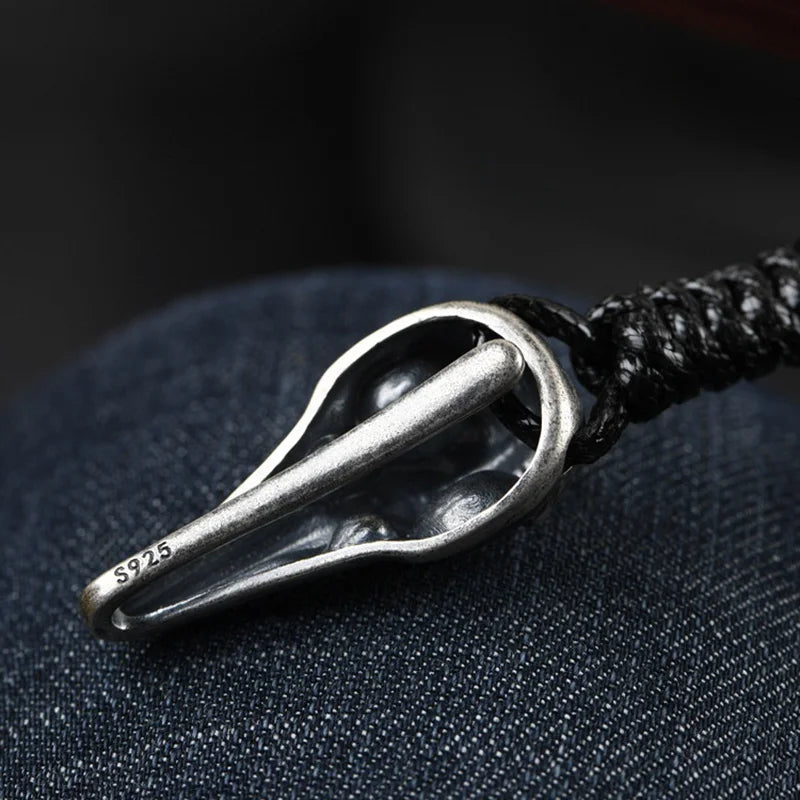 Raven Skull Bracelet - Empire of the Gods