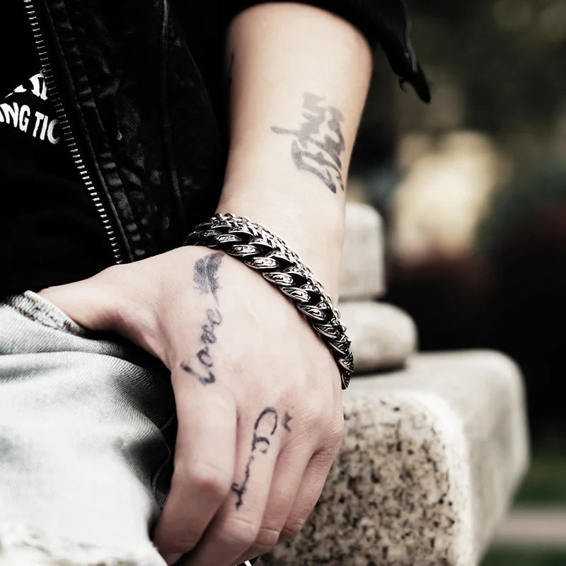 Engraved Gourmet Bracelet - Empire of the Gods