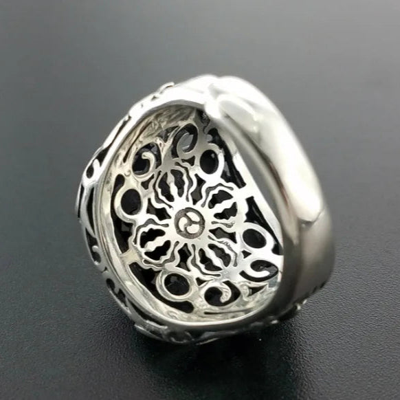 Onyx Covenant Ring - Empire of the Gods
