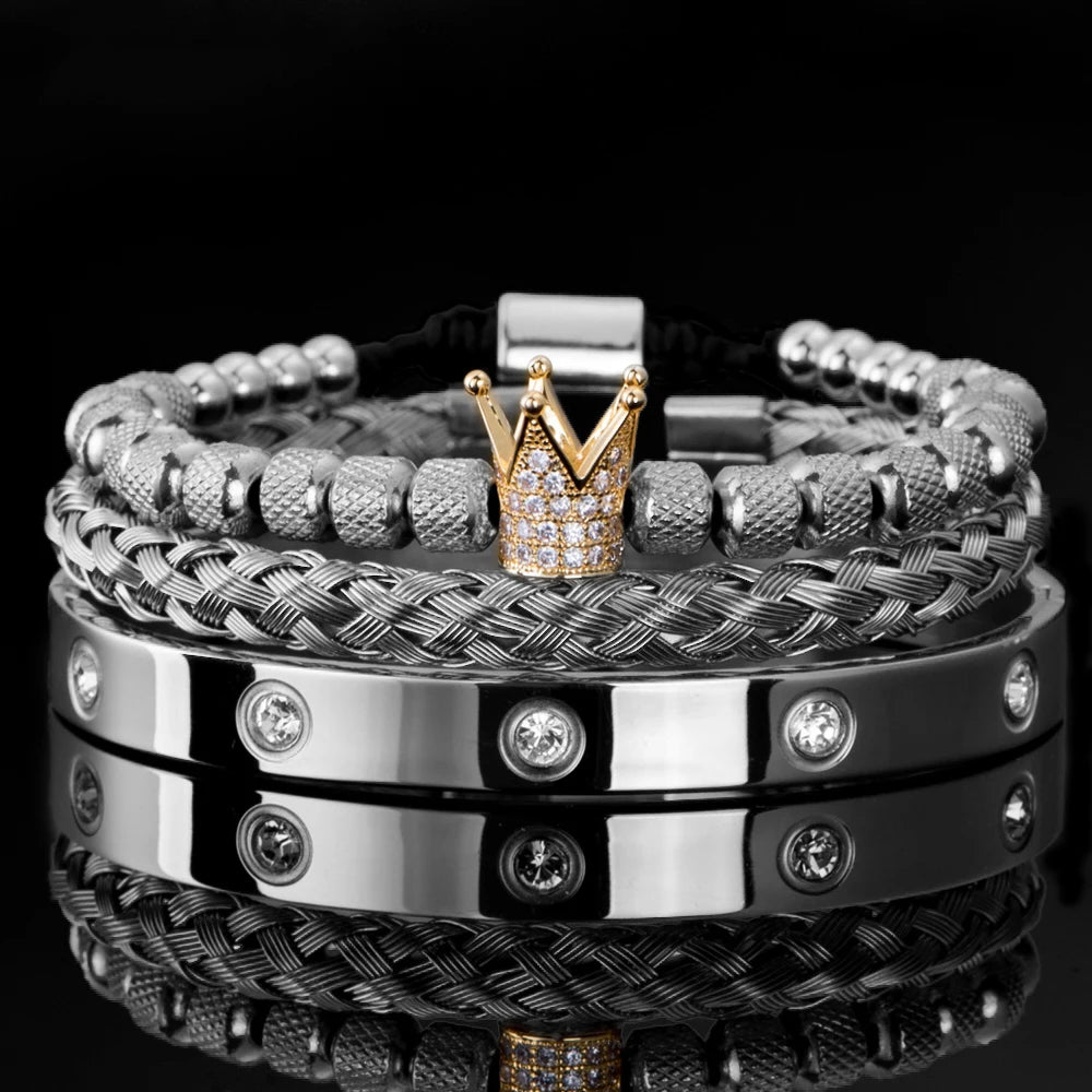 Royal Crown Bracelets - Empire of the Gods