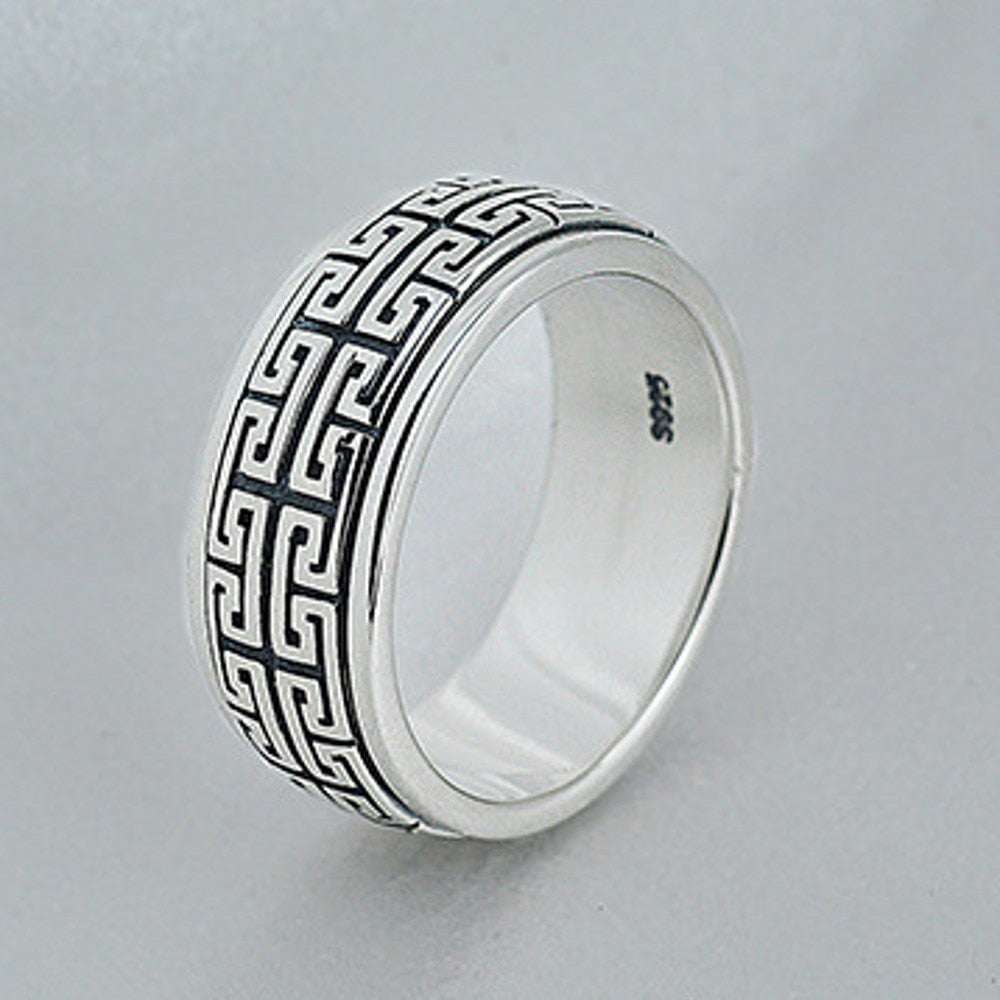 Greek Keys Ring
