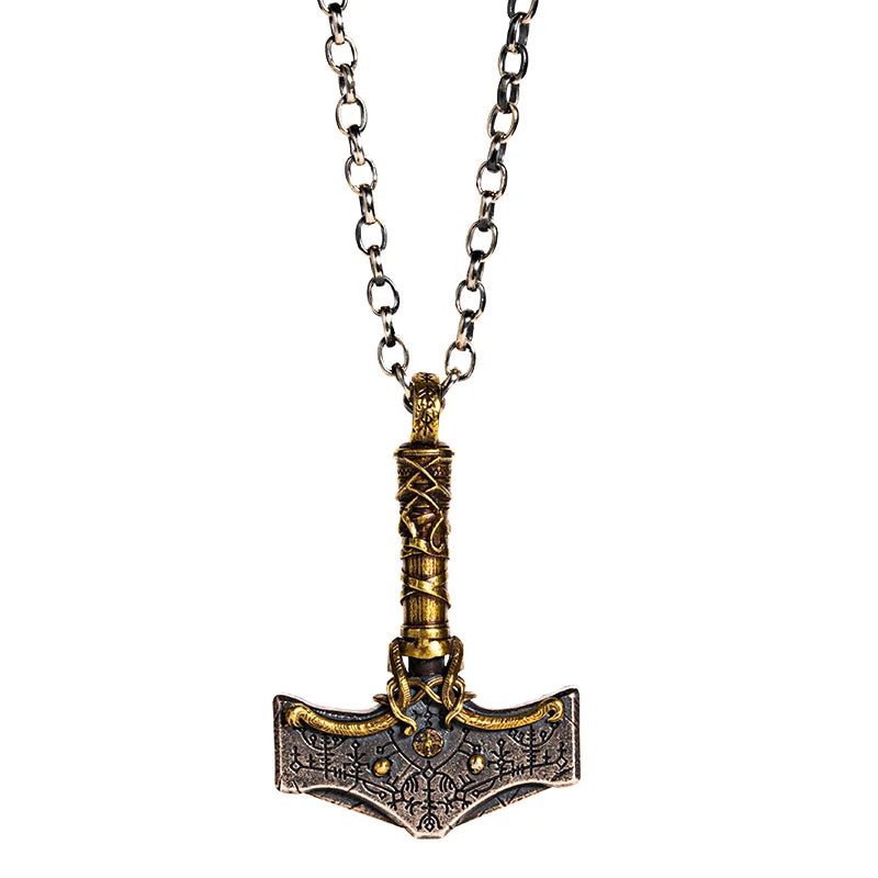 Thor's Hammer Necklace - Empire of the Gods