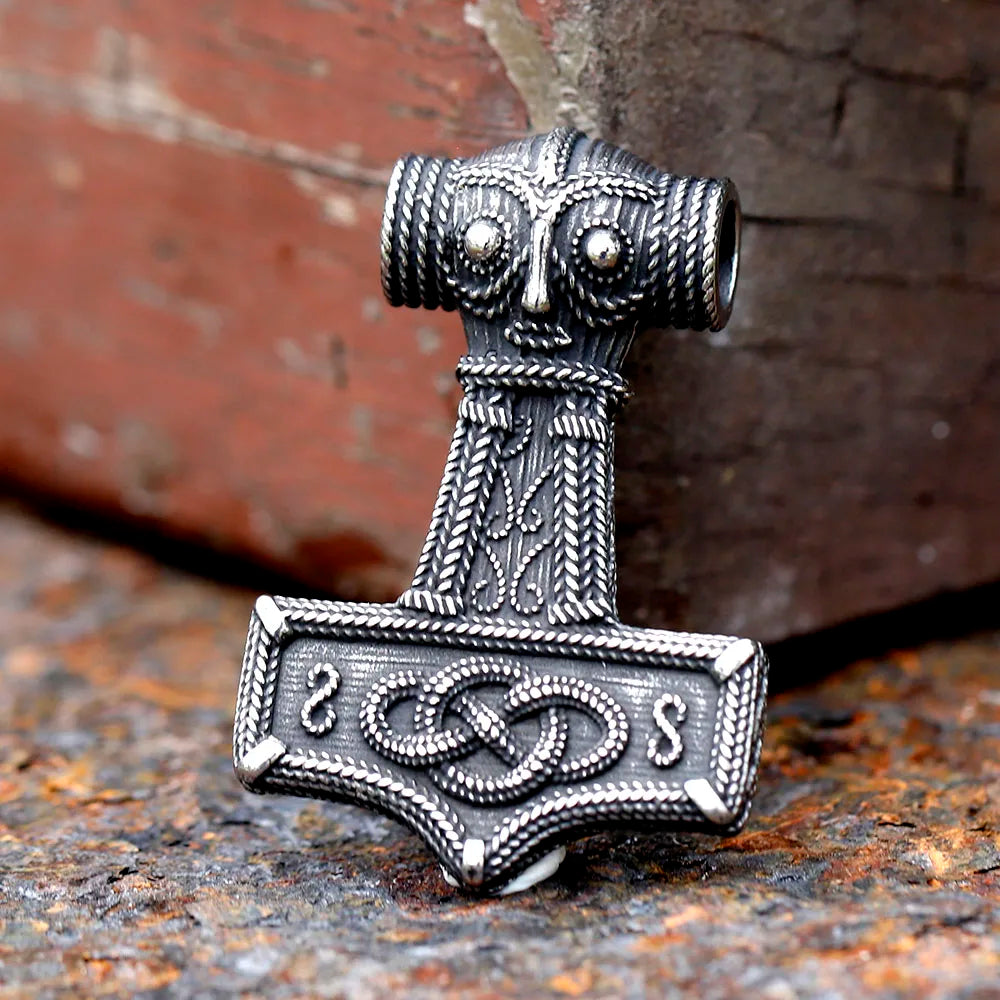Nordic Mjolnir Necklace - Empire of the Gods