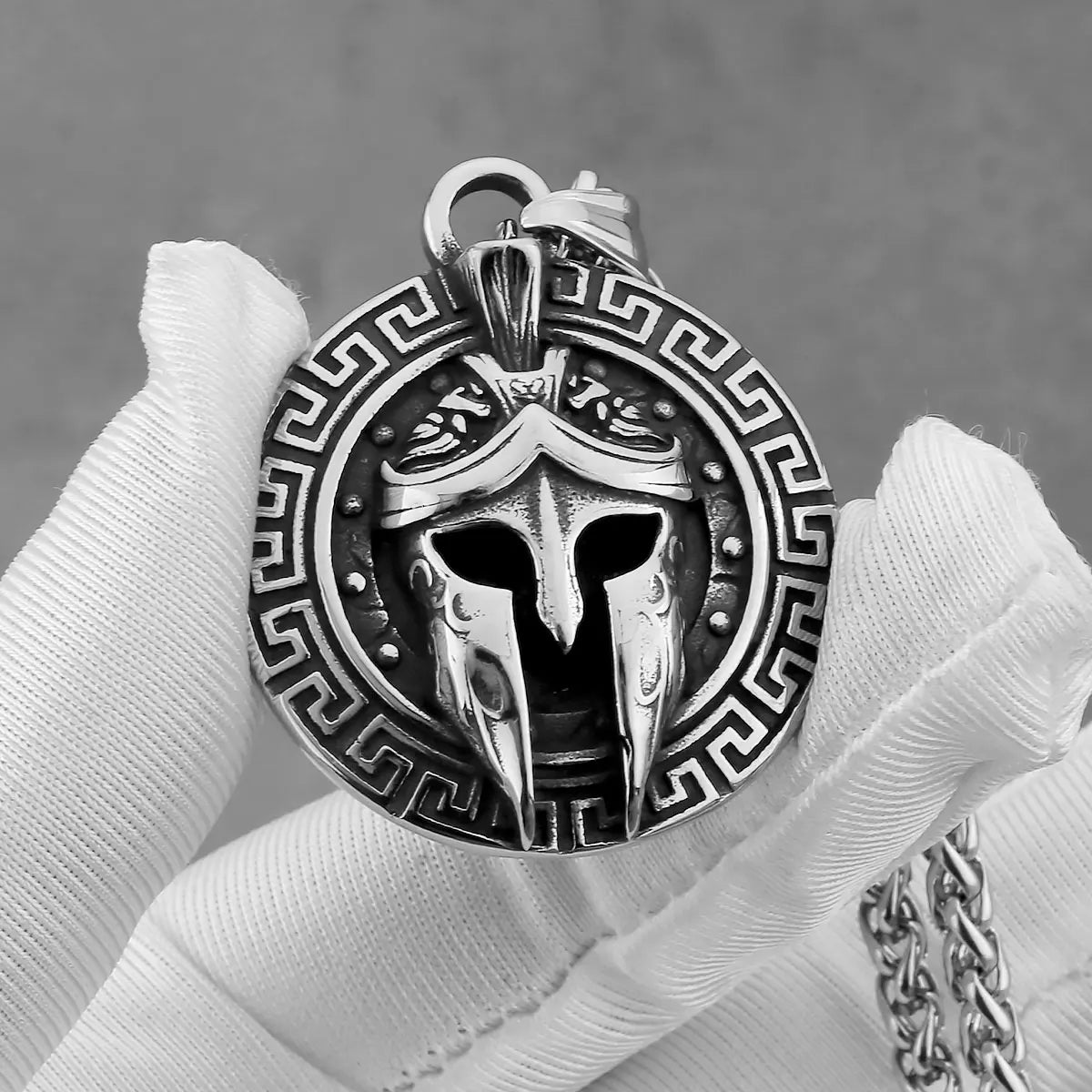 Spartan Warrior Necklace - Empire of the Gods