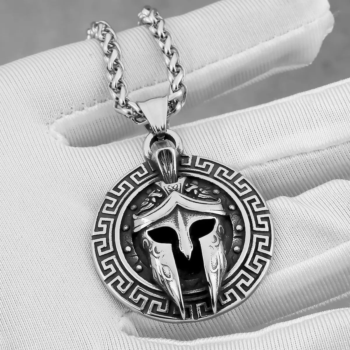 Spartan Warrior Necklace - Empire of the Gods