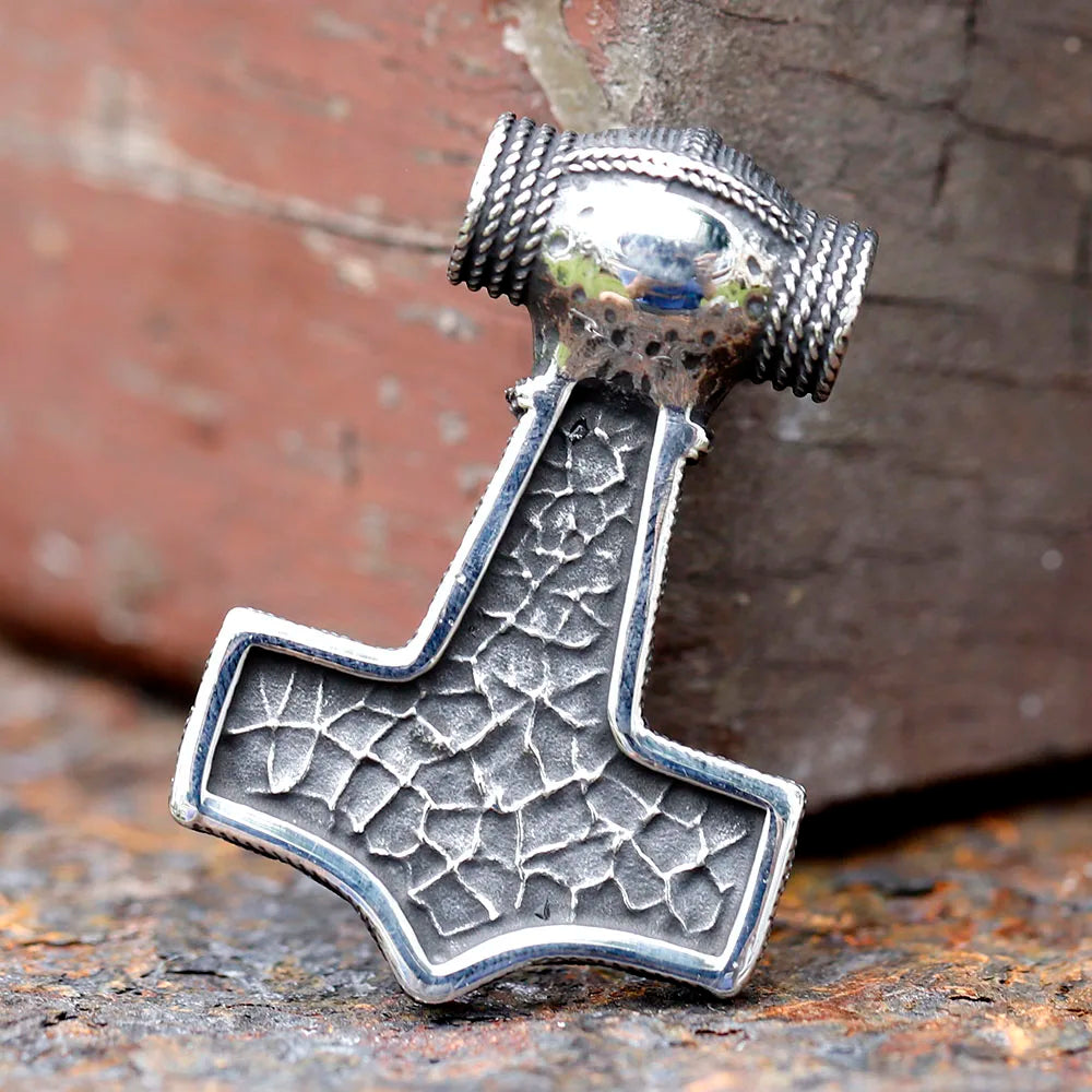 Nordic Mjolnir Necklace - Empire of the Gods