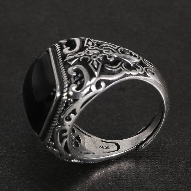Onyx Covenant Ring - Empire of the Gods