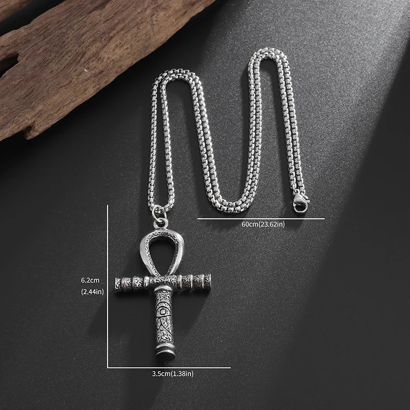 Ancient Ankh Necklace - Empire of the Gods