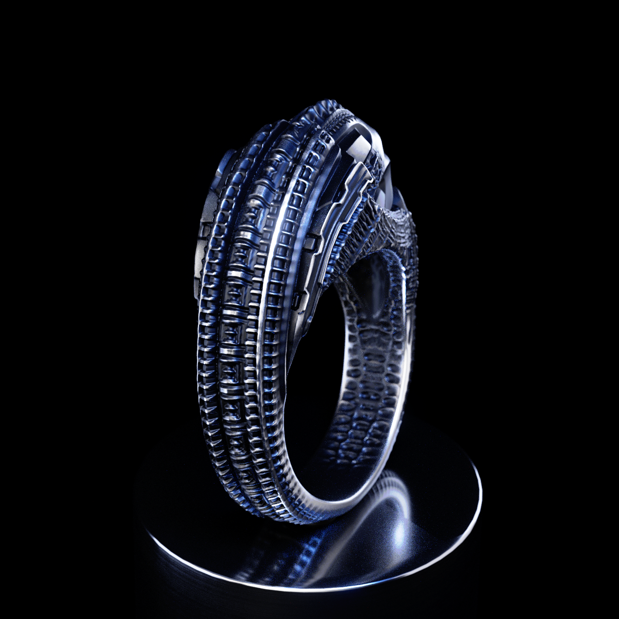 Alien Symbiote Ring - Empire of the Gods