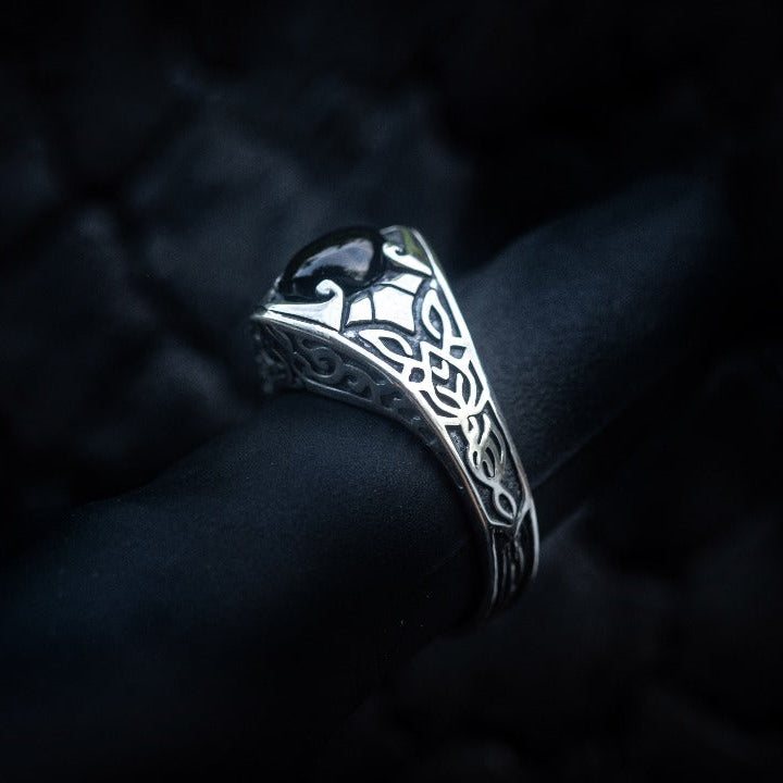 Celtic Moon Ring