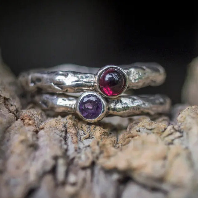 Sol & Nyx Ring Set - Empire of the Gods