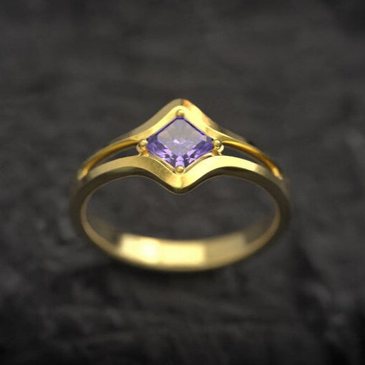 14K Nebula Ring - Empire of the Gods