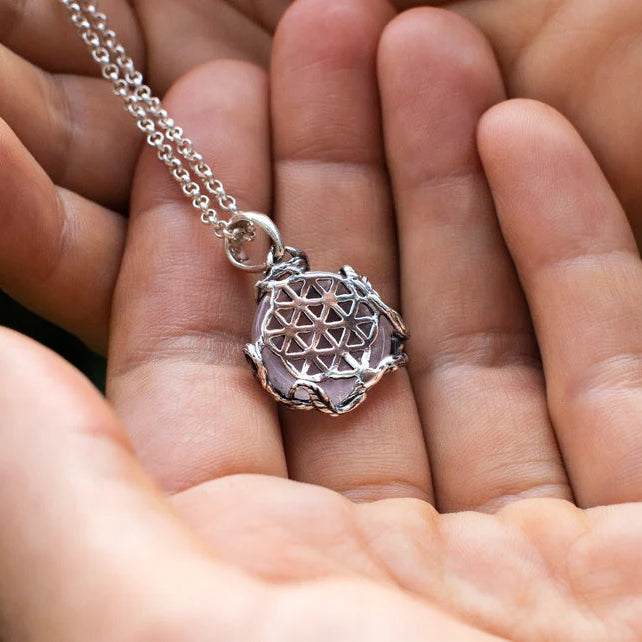 Lunar Bloom Necklace - Empire of the Gods