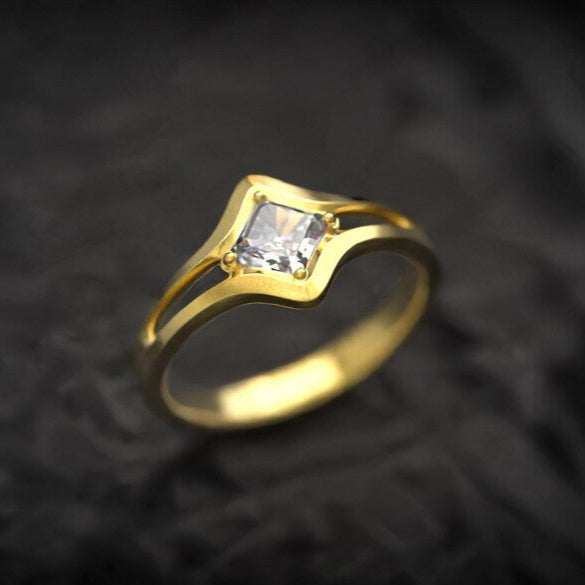 14K Nebula Ring - Empire of the Gods