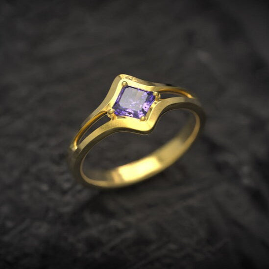 14K Nebula Ring - Empire of the Gods