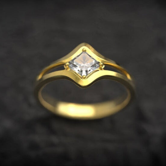 14K Nebula Ring - Empire of the Gods