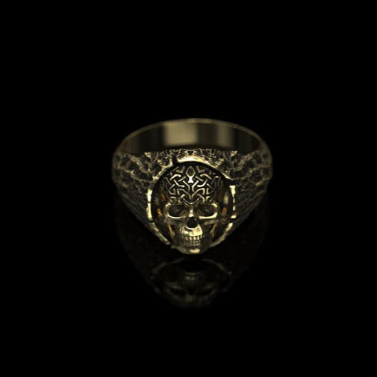 Druid Skull Ring - Empire of the Gods