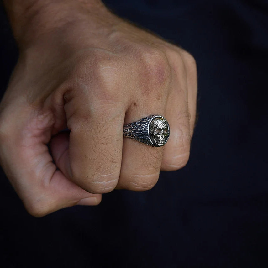 Druid Skull Ring - Empire of the Gods