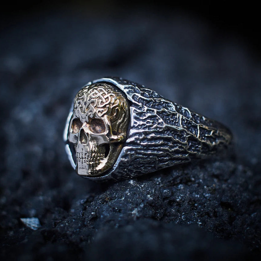 Druid Skull Ring - Empire of the Gods