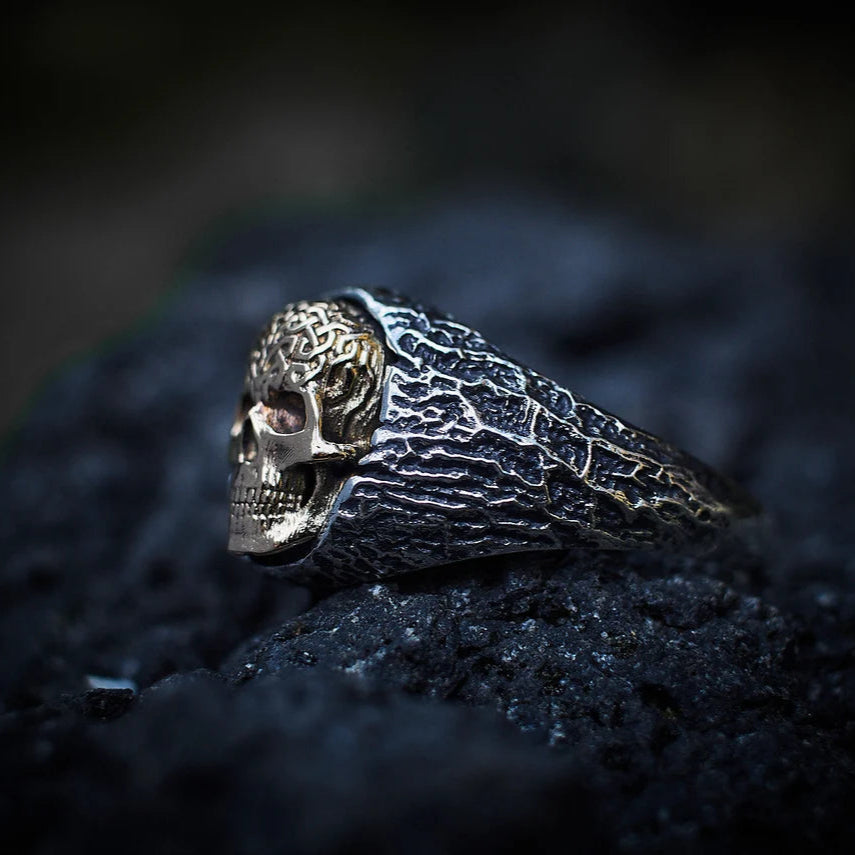 Druid Skull Ring - Empire of the Gods