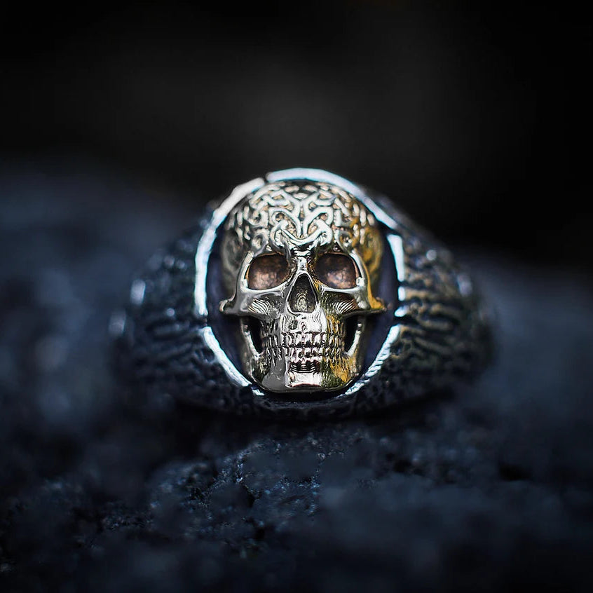Druid Skull Ring - Empire of the Gods