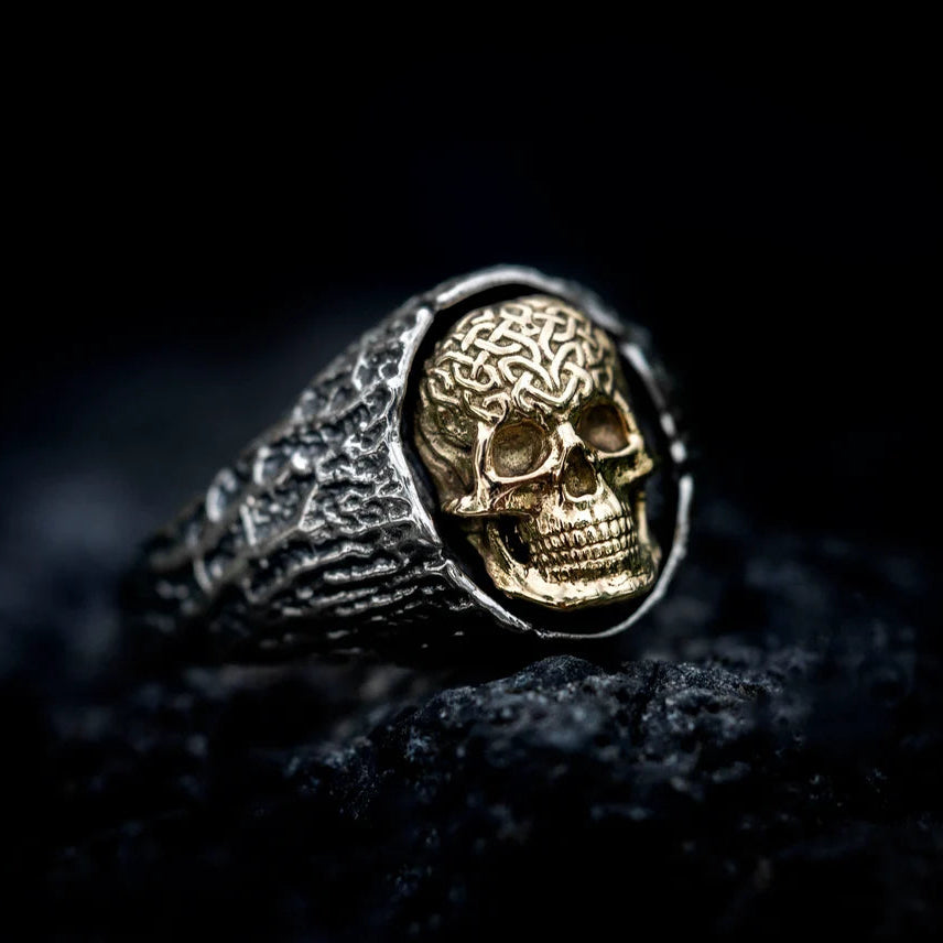 Druid Skull Ring - Empire of the Gods