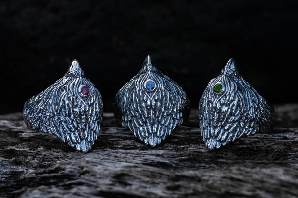 Silver Eagle Ring - Empire of the Gods