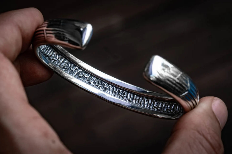 Nestromo Bangle - Empire of the Gods