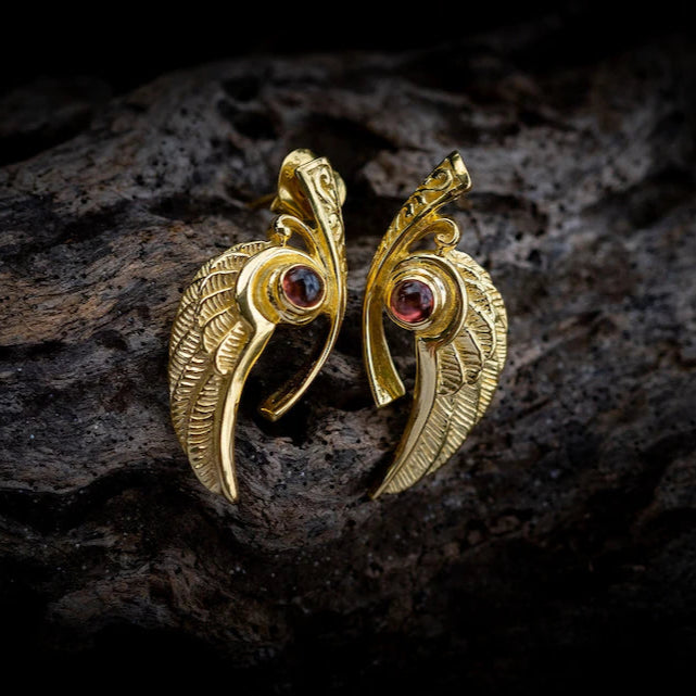 Valkyrie Earrings - Empire of the Gods