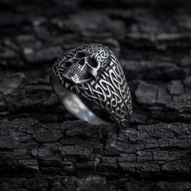 Draugr Skull Ring