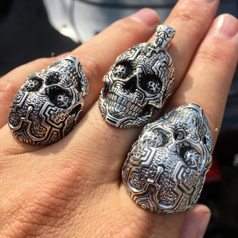 Revenant Skull Ring - Empire of the Gods