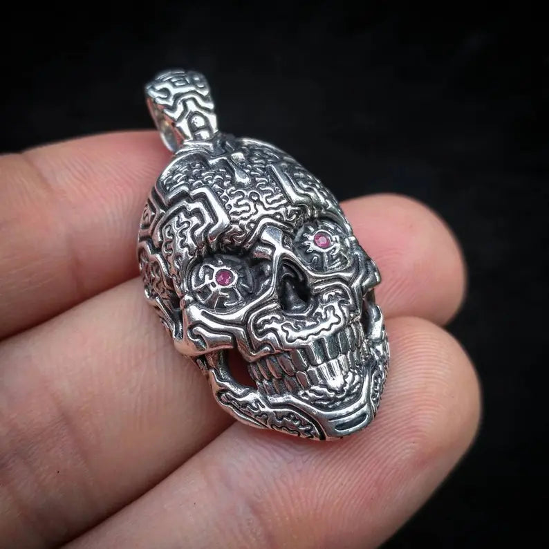 Revenant Skull Pendant - Empire of the Gods