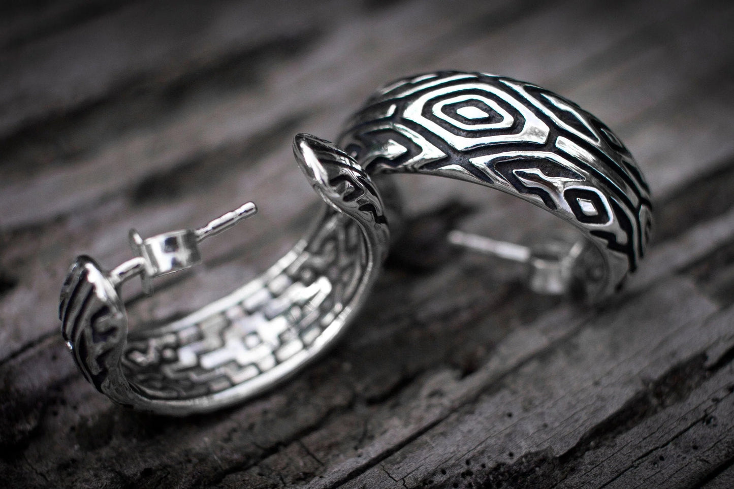 Polygon Earrings - Empire of the Gods