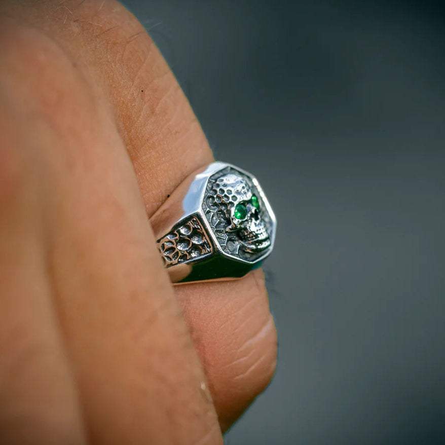 Skull Signet Ring - Empire of the Gods