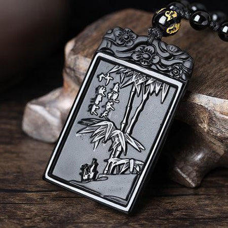 Nine-Tailed Fox Necklace