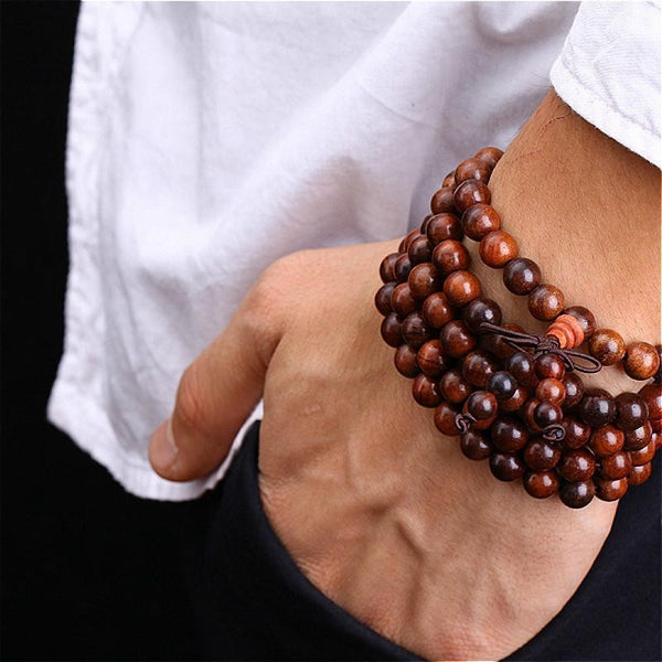 Tibetan Redwood Bracelet