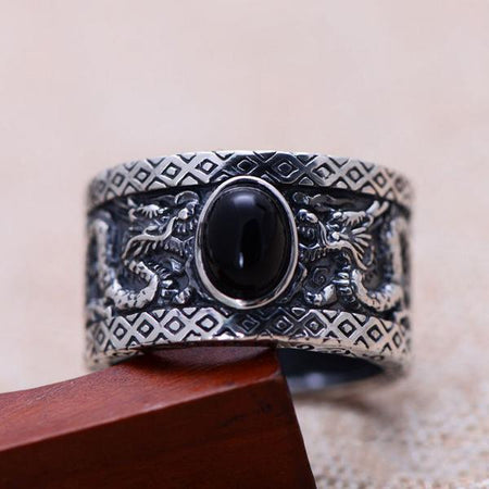 Black Obsidian Pixiu Bracelet
