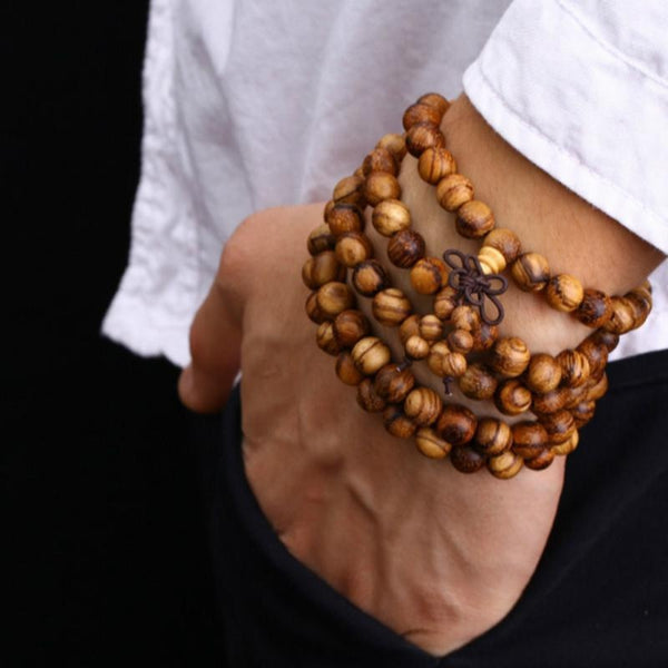 Hua Qinan Prayer Beads Bracelet