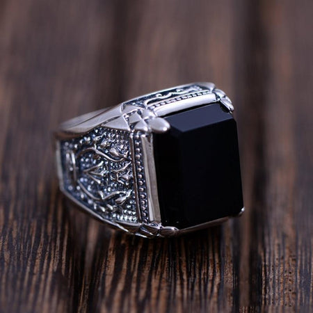 Diamond Tungsten Ring