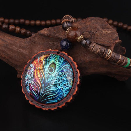 Colorful Dragon Necklaces