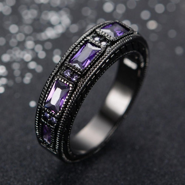 Elegant Amethyst Ring