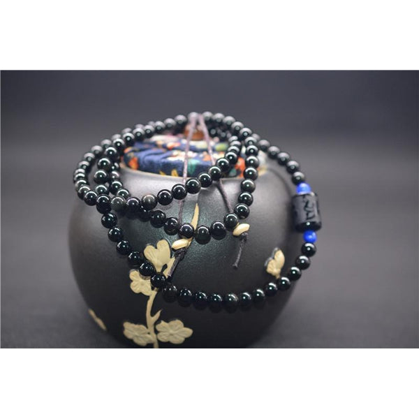 Rainbow Obsidian Multiwrap Bracelets - Empire of the Gods