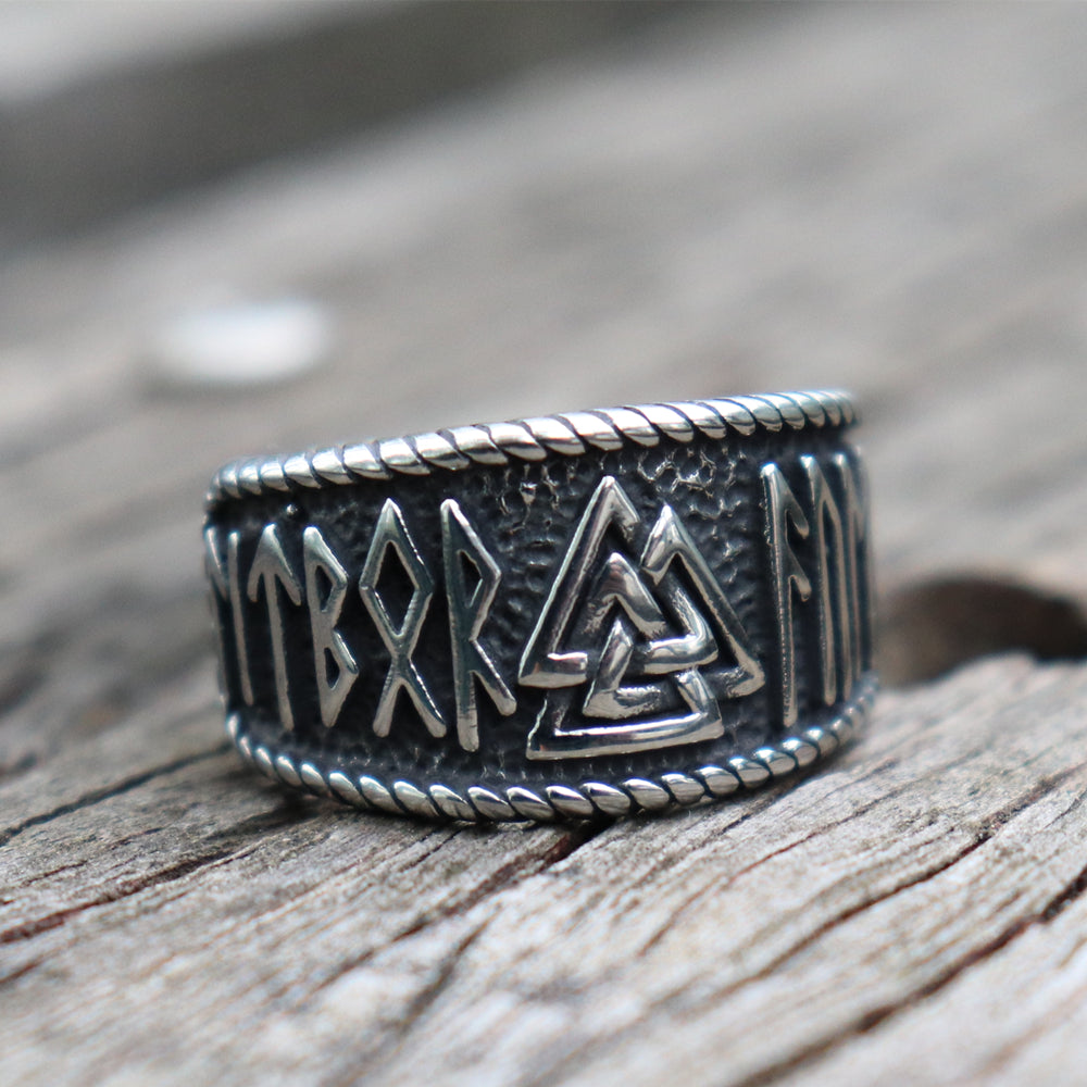 Valknut Ring - Empire of the Gods