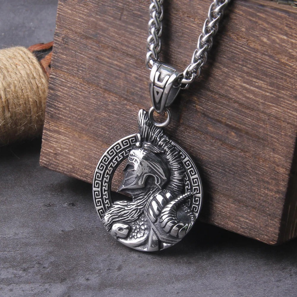 King of Sparta Necklace
