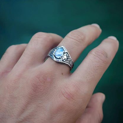 Celtic Moon Ring