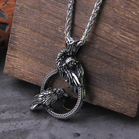 Huginn & Muninn Necklace