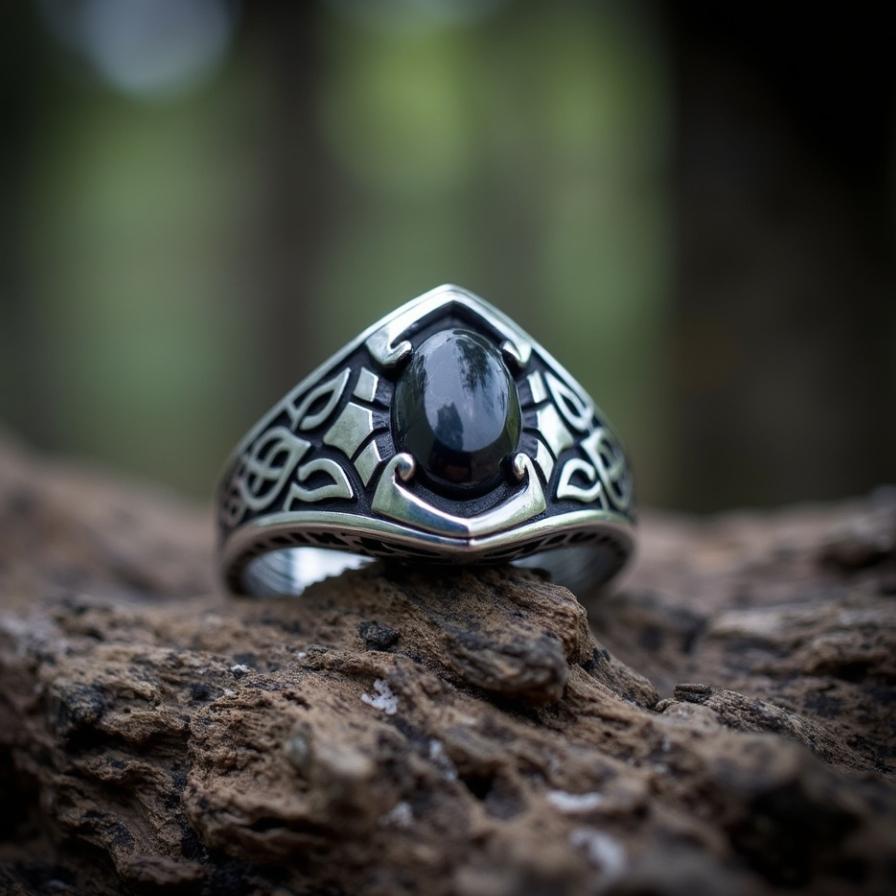 Celtic Moon Ring