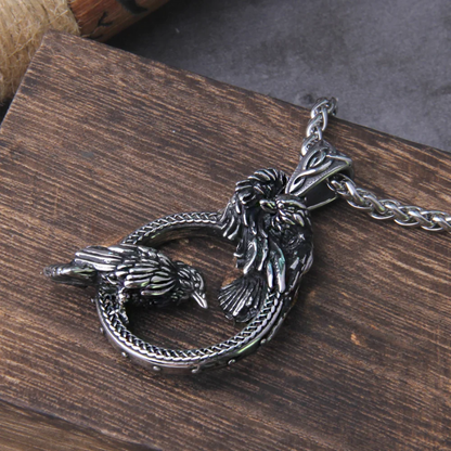 Huginn & Muninn Necklace