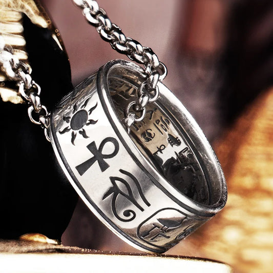 Hieroglyphs Ring - Empire of the Gods